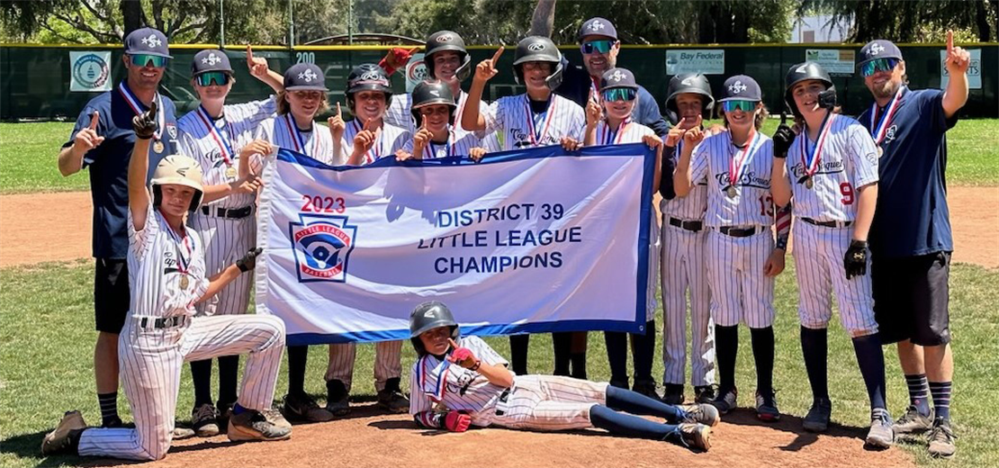 Congrats to our 12s All-Stars - District 39 Champs!